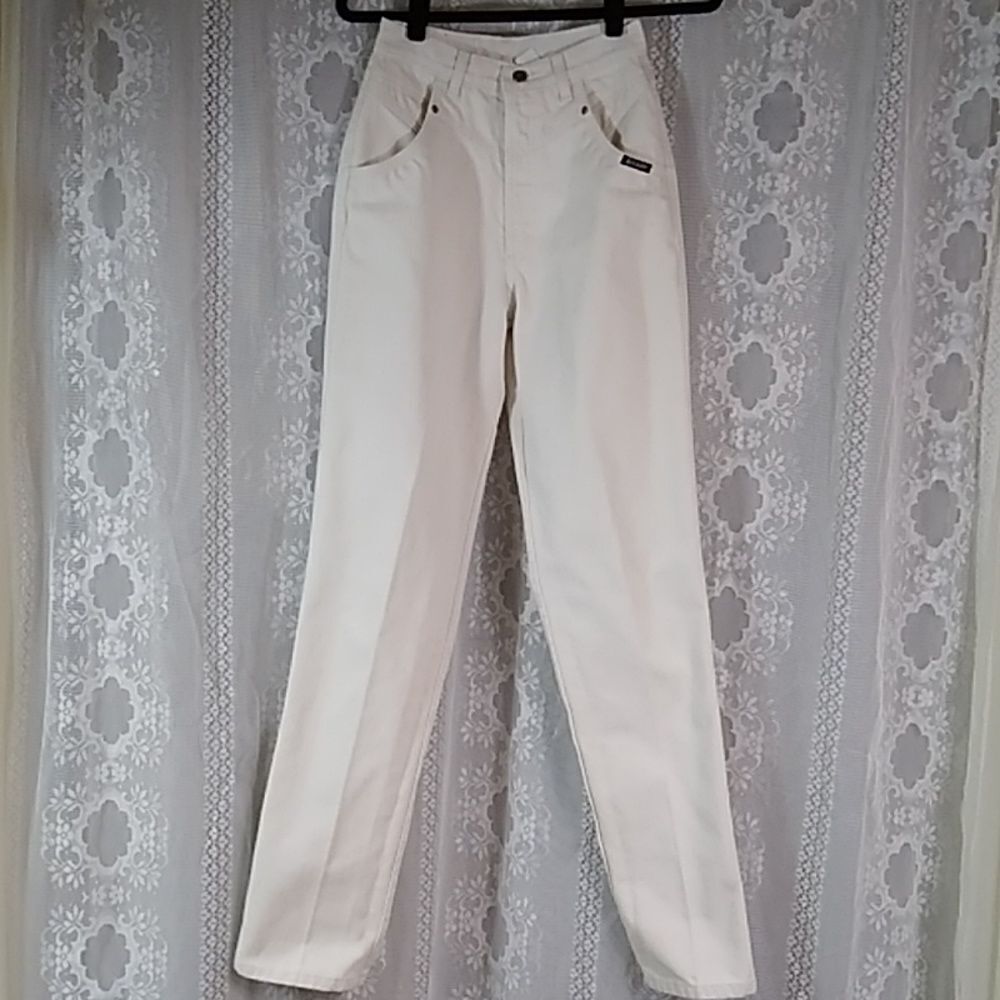 VTG Rare Rocky Mountain N Clothin Go on Rockies Women's Jeans Size 28/7